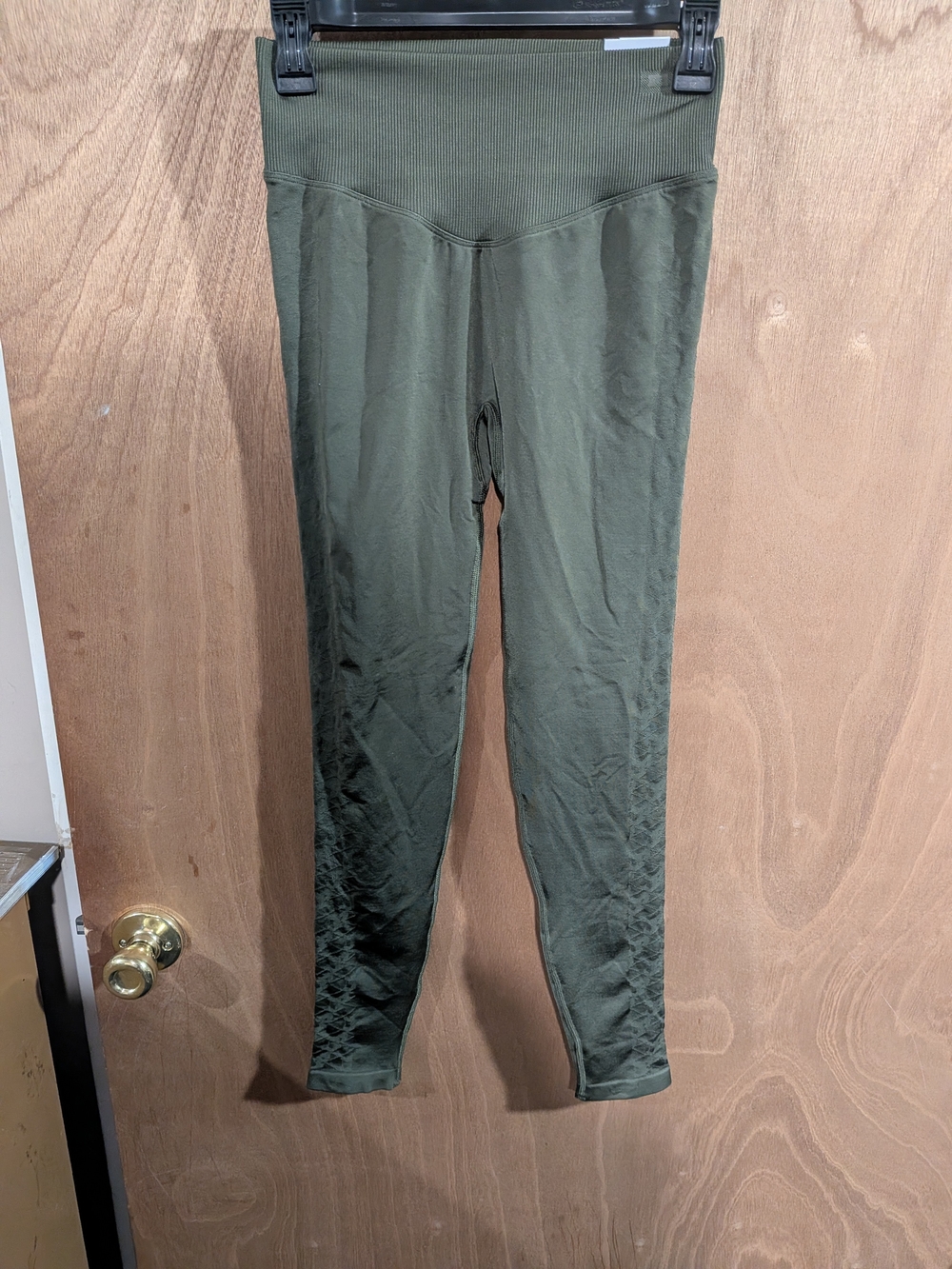 PINK Victoria's Secret Olive Green Kids Leggings